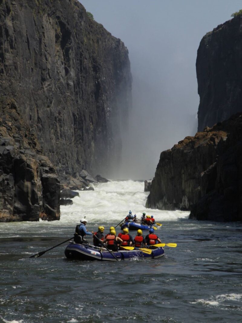 White Water Rafting