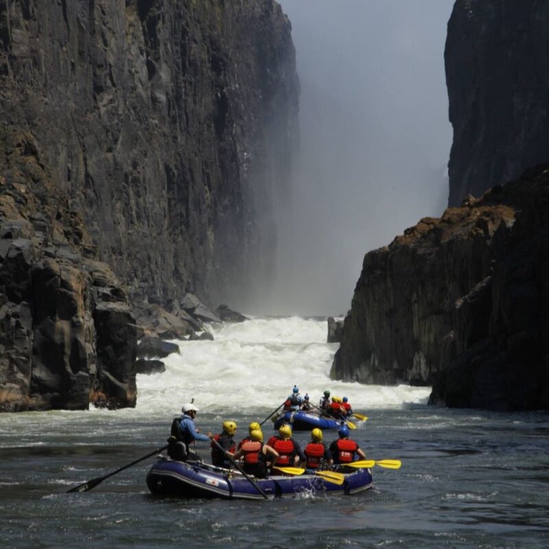 White Water Rafting